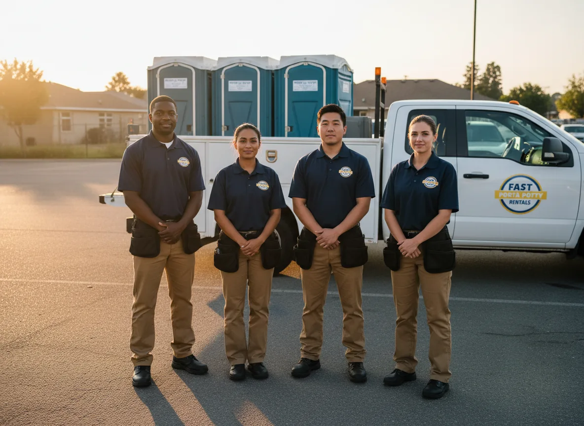 Standard Porta Potty Rentals company in Scotts, MI