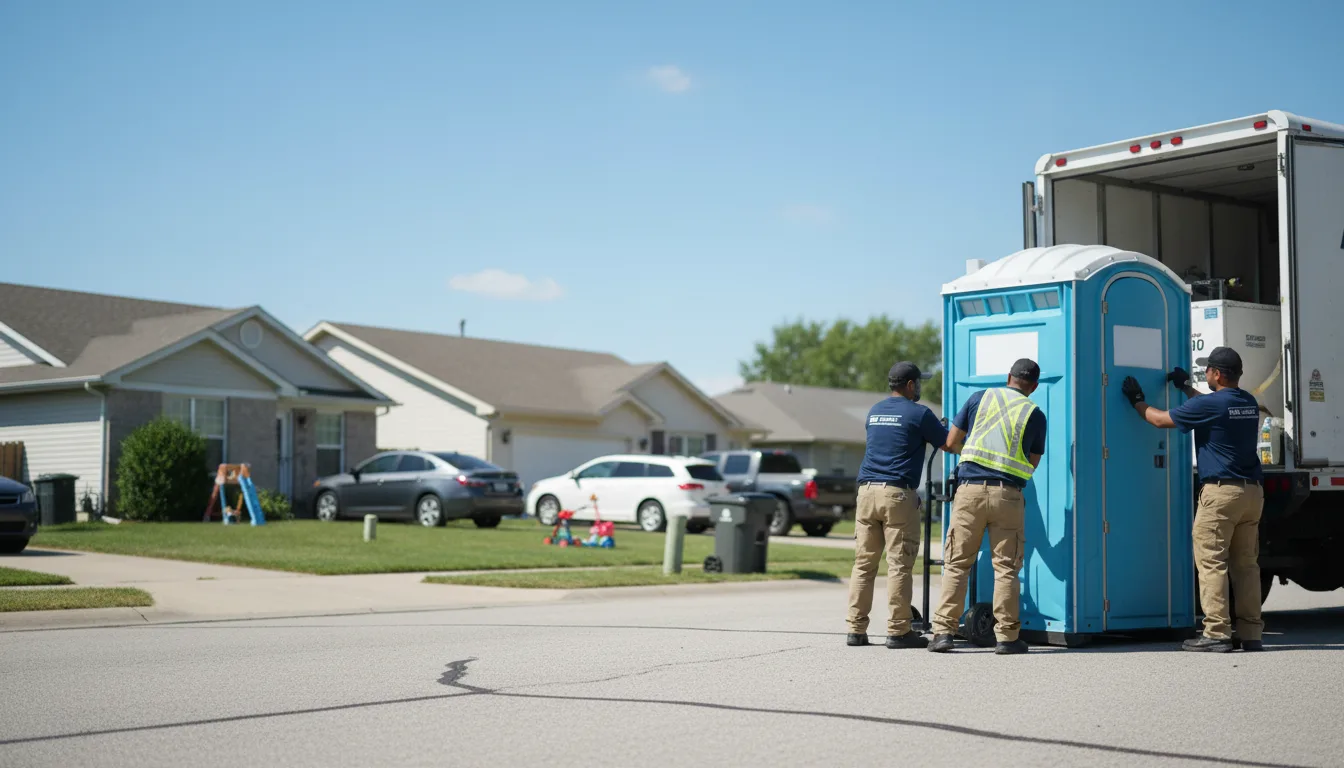 Standard Porta Potty Rentals in Scotts, MI near me